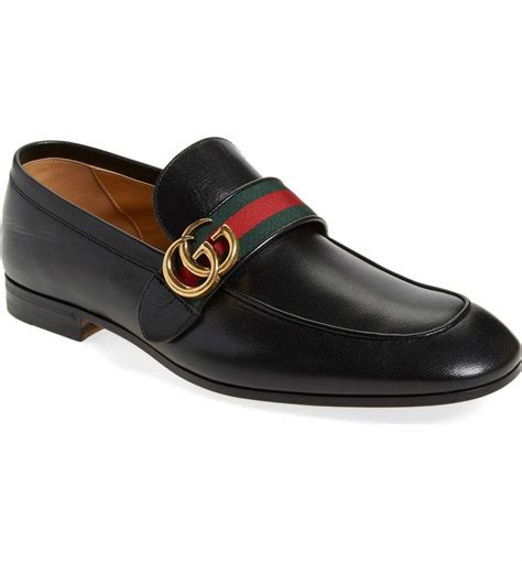 gucci double g loafer men|gucci loafers men nordstrom.